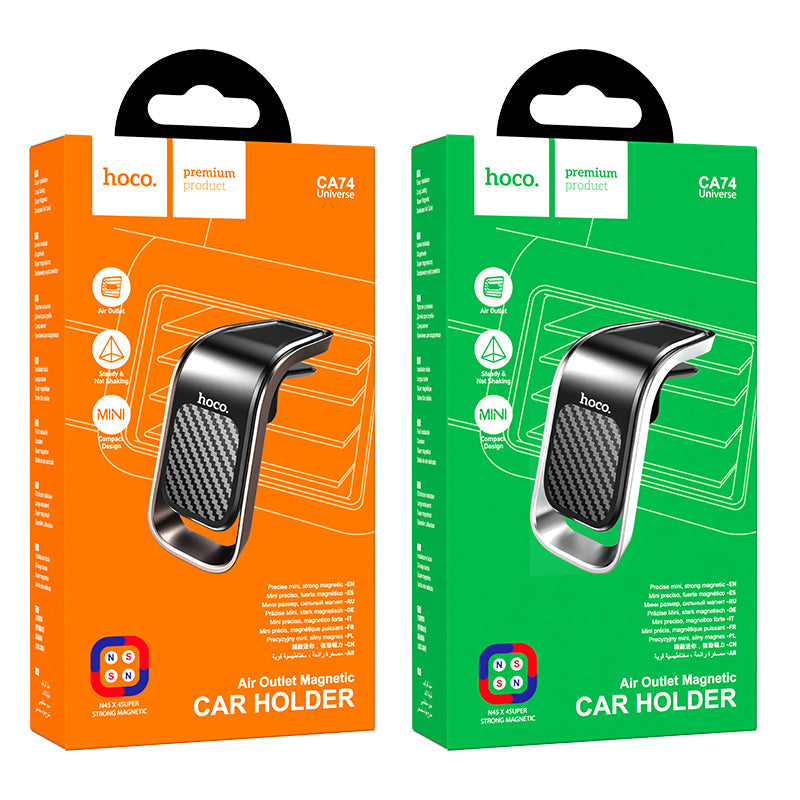 Hoco. CA74 Soporte De Móvil Magnético Para Rejilla De Ventilación