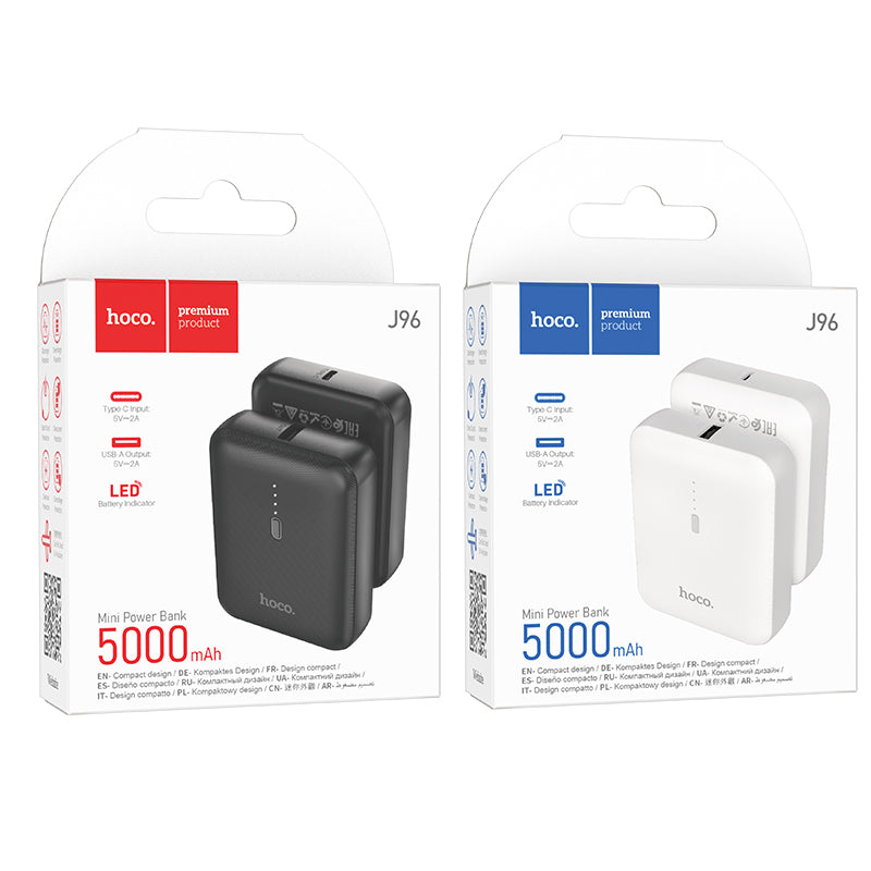 Hoco. J96 Power Bank De 5000mAh