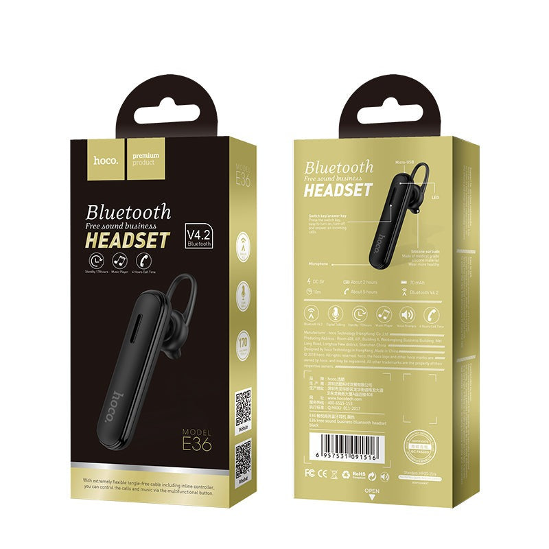 Hoco. E36 Auriculares Inalámbricos Ideal Para El Negocio