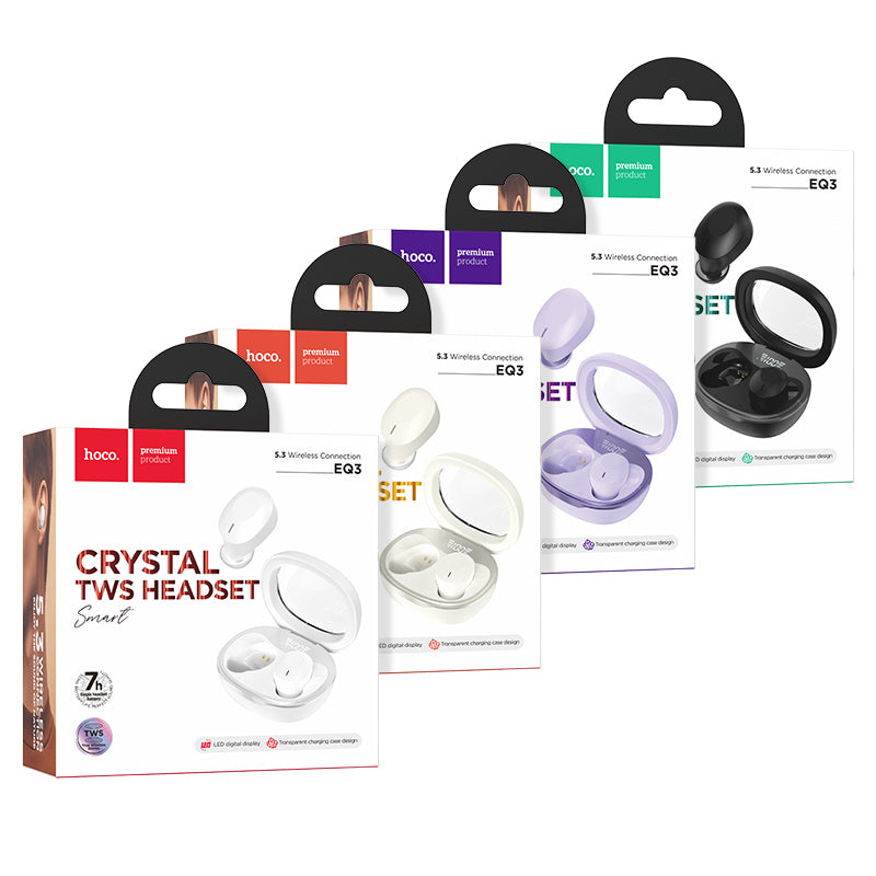 Hoco. EQ3 Auriculares Bluetooth Inalámbricos Inteligentes