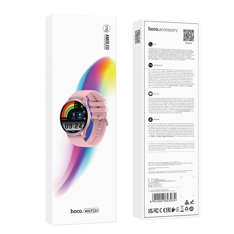 Hoco. Y15 Smart Watch Deportivo