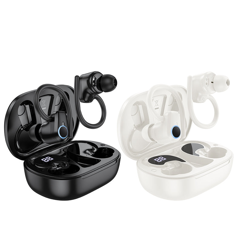 Hoco. EQ8 Auriculares Inalámbricos Con Pantalla De Carga