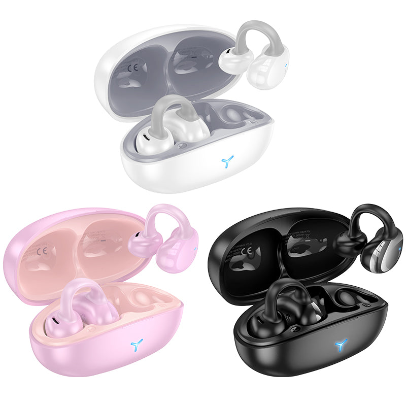 Hoco. EW57 Auriculares Inalámbricos Clip Para La Oreja