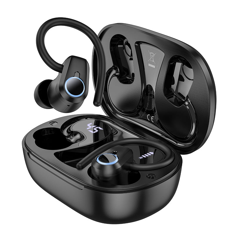 Hoco. EQ8 Auriculares Inalámbricos Con Pantalla De Carga