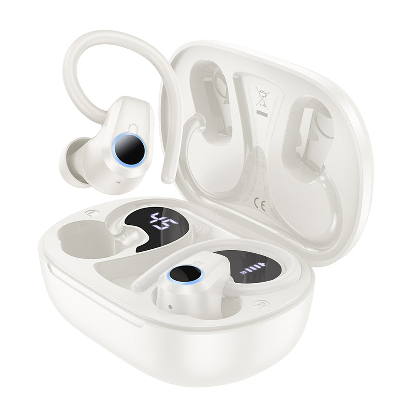 Hoco. EQ8 Auriculares Inalámbricos Con Pantalla De Carga