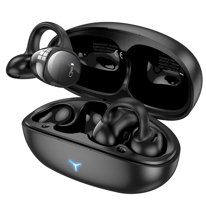 Hoco. EW57 Auriculares Inalámbricos Clip Para La Oreja