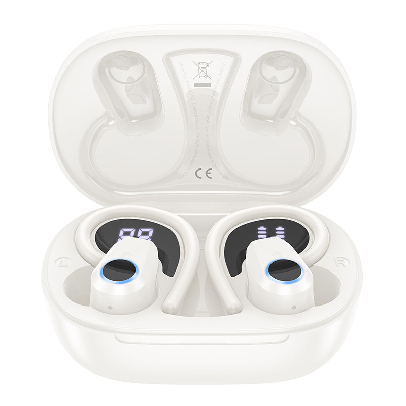 Hoco. EQ8 Auriculares Inalámbricos Con Pantalla De Carga