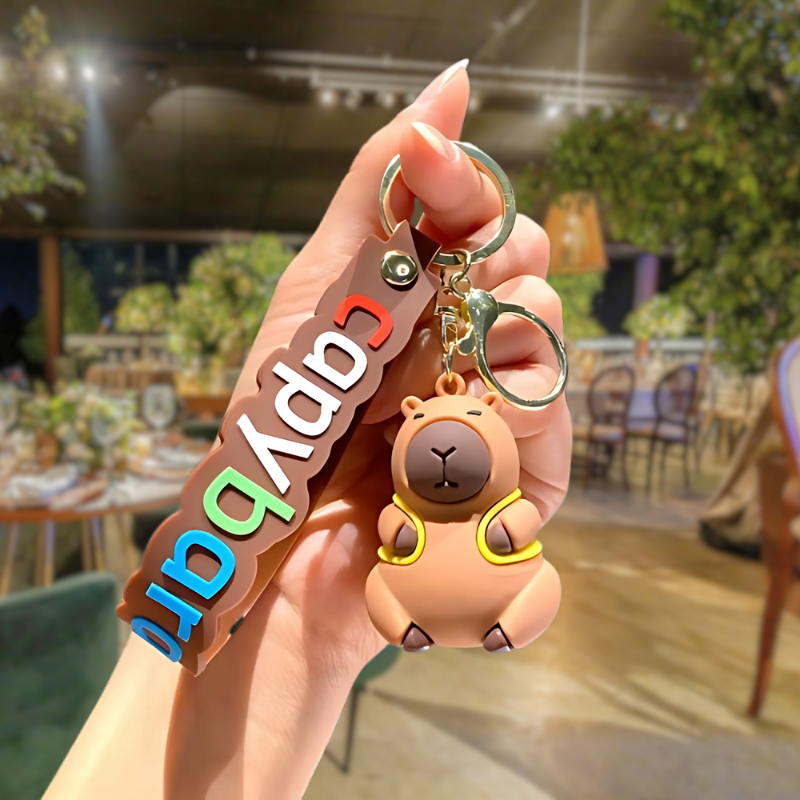 Llavero Capibara