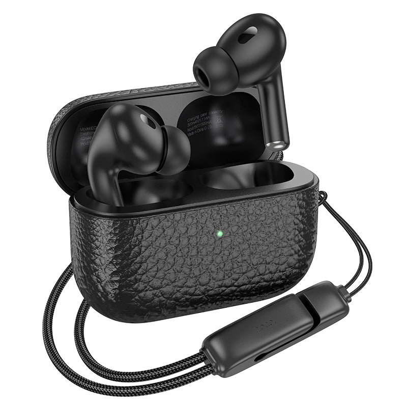 Hoco. EQ9 Auriculares Inalámbricos Textura De Cuero