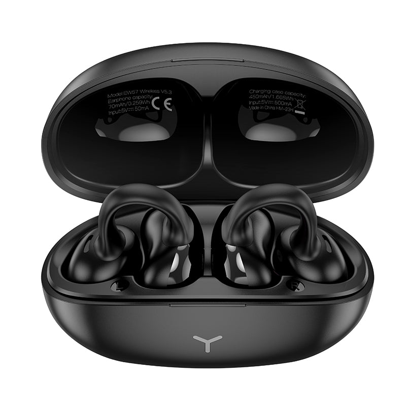 Hoco. EW57 Auriculares Inalámbricos Clip Para La Oreja