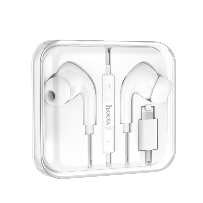 Hoco. M111 PRO Auriculares Digital Con Entrada iPhone Con Goma