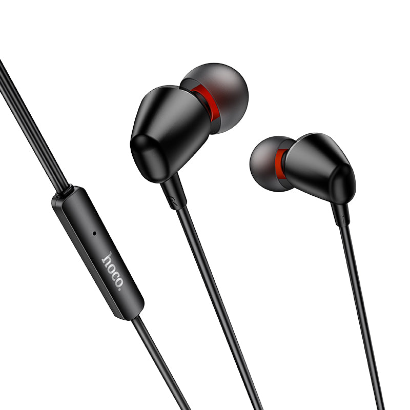 Hoco. M107 Auriculares Con Cable Y Micrófono De Entrada Jack Transparentado