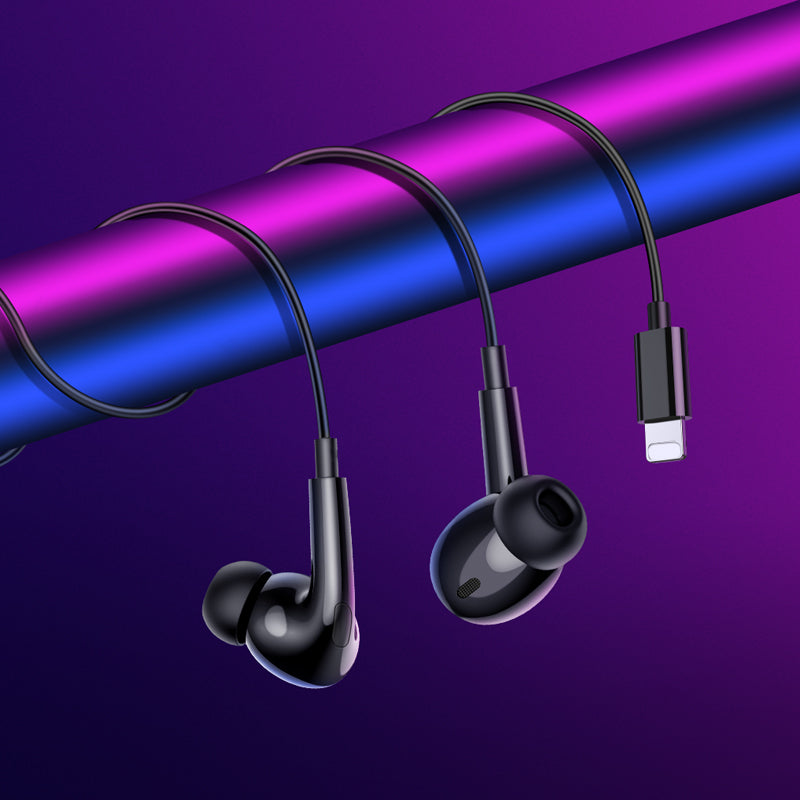Hoco. M111 PRO Auriculares Digital Con Entrada iPhone Con Goma