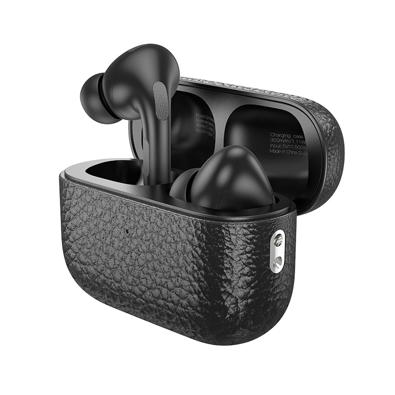 Hoco. EQ9 Auriculares Inalámbricos Textura De Cuero