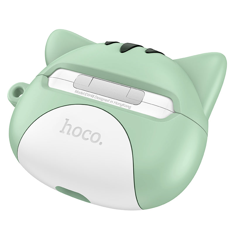 Hoco. EW48 Auriculares Inalámbricos Con Funda De Gato Sonriente