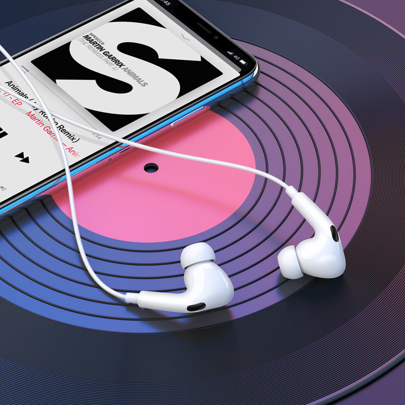 Hoco. M101 PRO Auriculares De Goma Con Entrada Jack