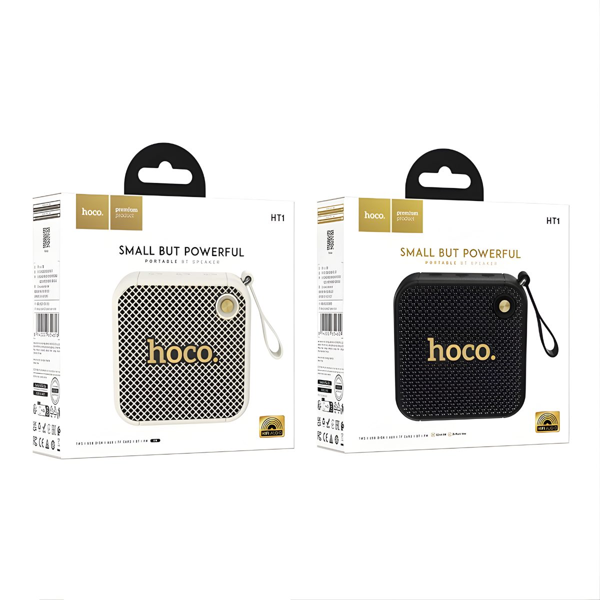Hoco. HT1 Mini Altavoz Bluetooth Portátil 5W con Sonido Estéreo
