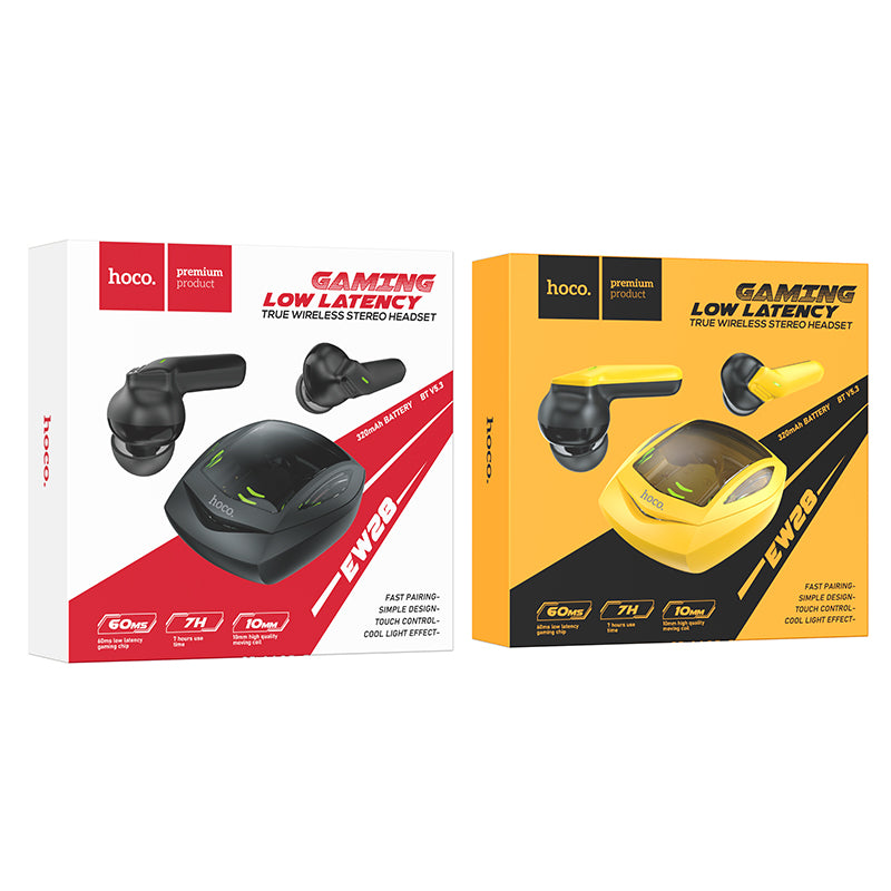 Hoco. EW28 Auriculares Inalámbricos Gaming