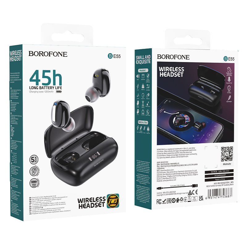 Hoco. BE55 Auriculares Inalámbricos