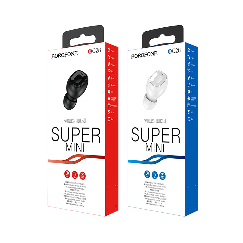 BOROFONE BC28 Auriculares Inalámbricos Shiny Sound Mini