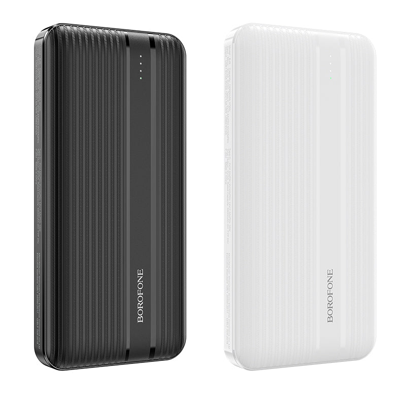 BOROFONE BJ9 Power Bank Con Salidas PD18W Type-C + QC3.0 USB De 10000mAh