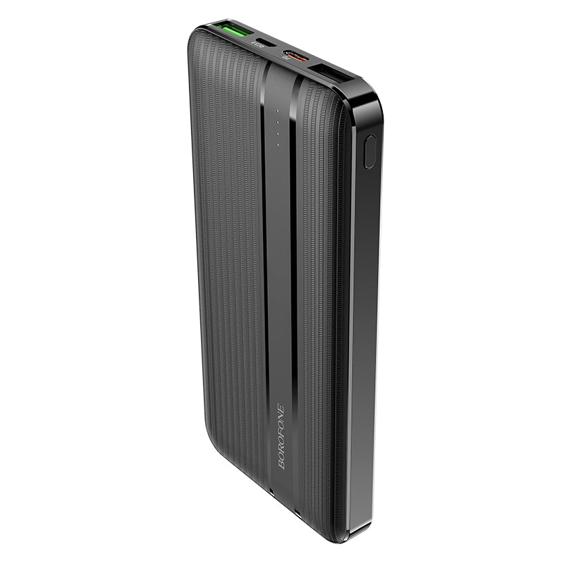 BOROFONE BJ9 Power Bank Con Salidas PD18W Type-C + QC3.0 USB De 10000mAh