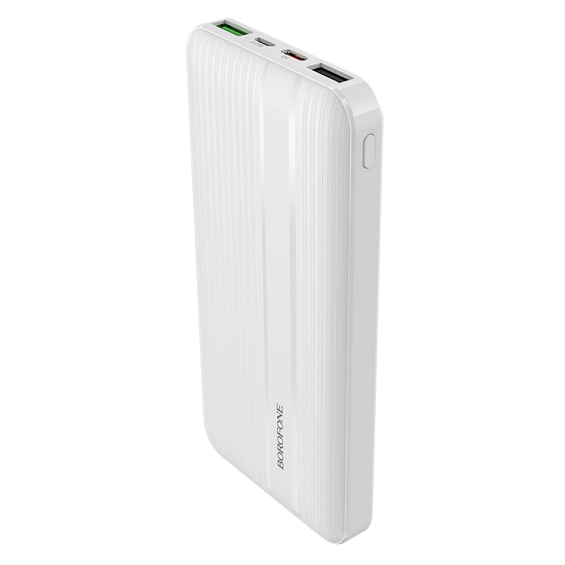 BOROFONE BJ9 Power Bank Con Salidas PD18W Type-C + QC3.0 USB De 10000mAh