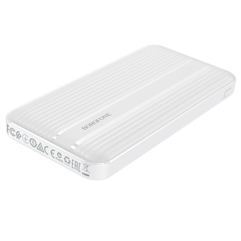 BOROFONE BJ9 Power Bank Con Salidas PD18W Type-C + QC3.0 USB De 10000mAh