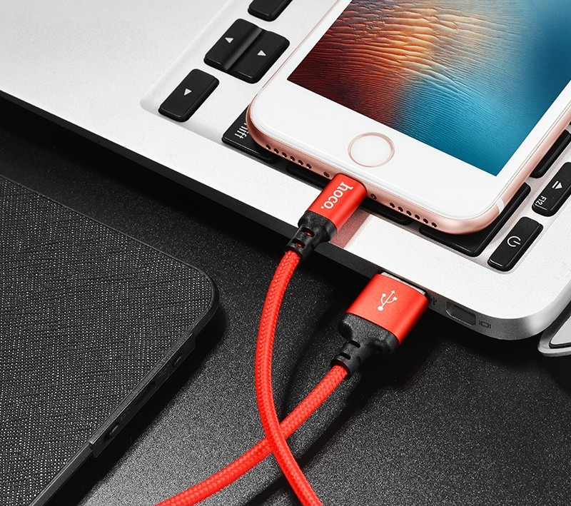 Hoco. X14 Cable De Carga Rápida Para IPhone (L=2M)