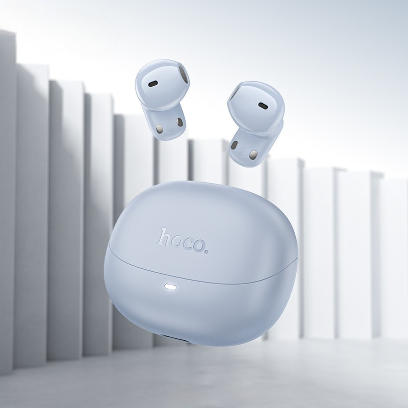 Hoco. EQ25 Auriculares Inalámbricos TWS – Bluetooth 5.4, Estuche 300 mAh, 7 Horas de Autonomía