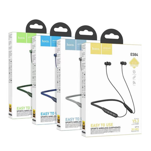 Hoco. ES64 Auriculares Deportivos De Buen Sonido Con Bluetooth