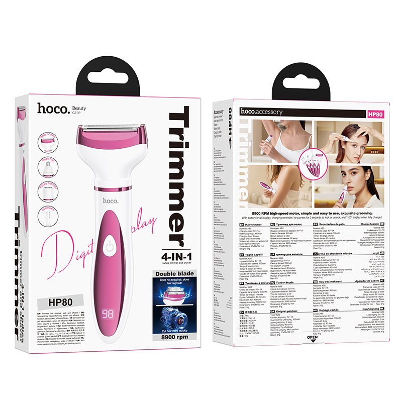 Hoco. HP80 – Kit de Cuidado 4 en 1 para Mujer