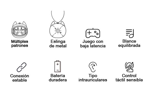 G05 Auriculares Inalámbricos Cambio De Caras