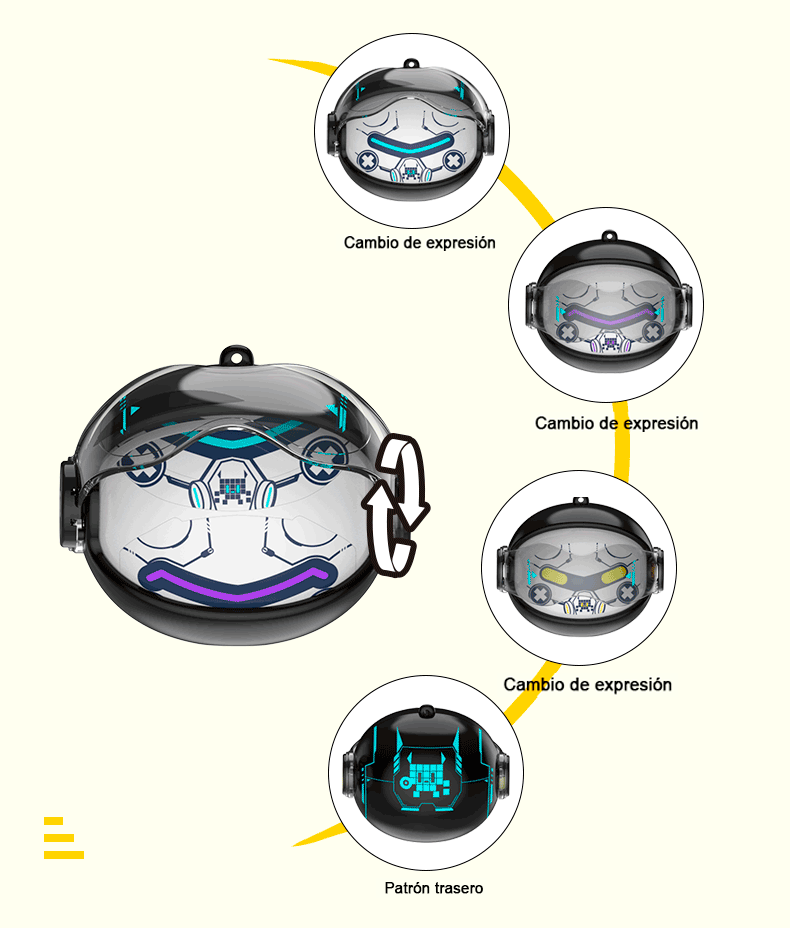 G06 Auriculares Inalámbricos Cambio De Caras
