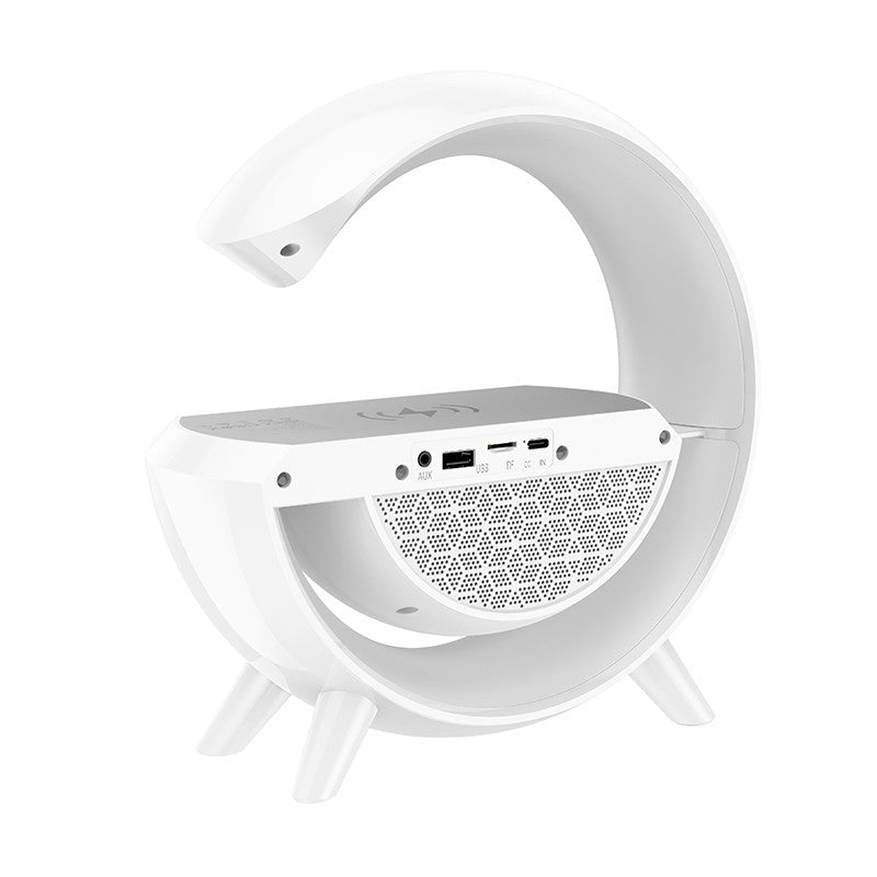 Hoco. DS43 Altavoz BT + Carga Inalámbrica