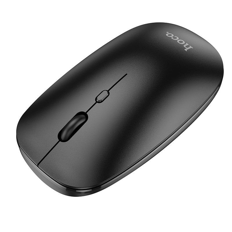 Hoco. GM15 Mouse Inalámbrico De Modo Dual, Conexión 2.4G / Bluetooth Botón 4D
