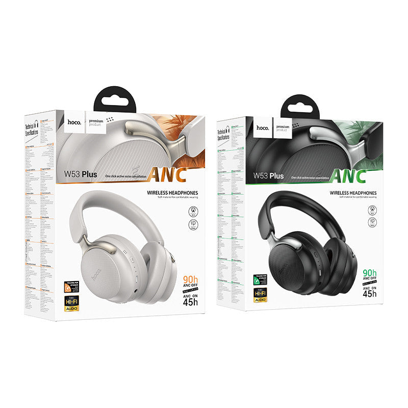 Hoco. W53 PLUS Auriculares Diadema BT 90H