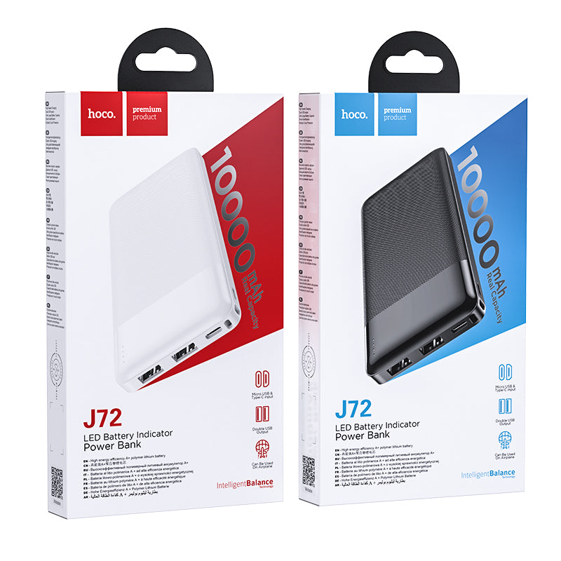 Hoco. J72 Power Bank (10000mAh)