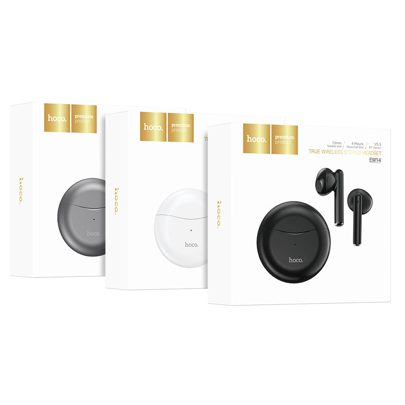 Hoco. EW14 Auriculares Estéreos Inalámbricos