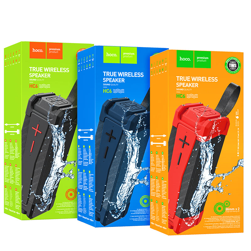 Hoco. HC6 Magic Altavoz Deportivo Bluetooth