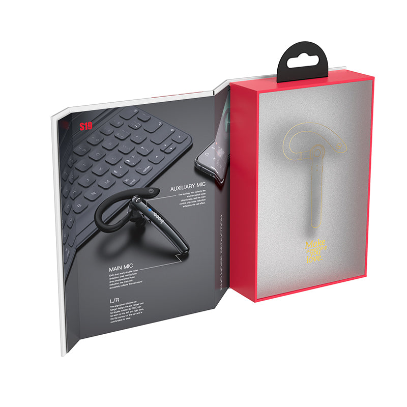 Hoco. S19 Auricular Inalámbrico Con Cancelación De Ruido