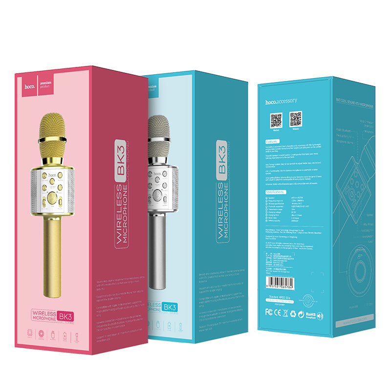 Hoco. BK3 Micrófono Bluetooth
