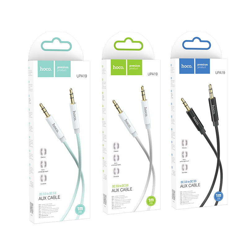 Hoco. UPA19 AUX Audio Cable (L=1M)