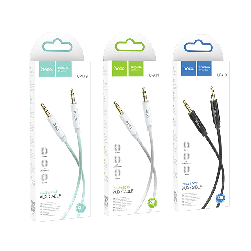 Hoco. UPA19 AUX Audio Cable (L=2M)