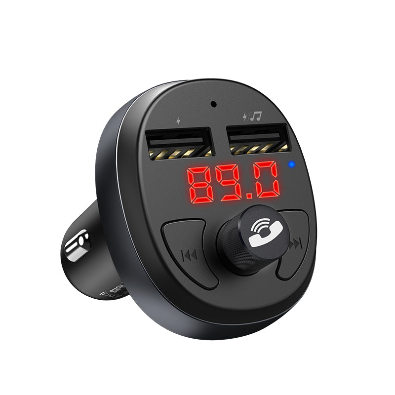 Hoco. E41 Transmisor Fm Inalámbrico De Audio Para Coche