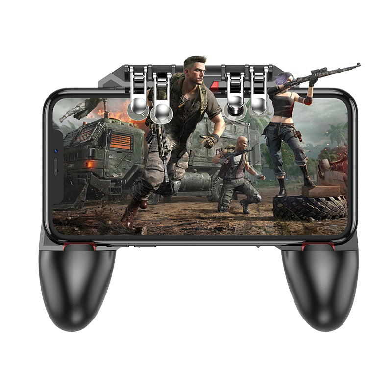 Hoco. GM7 Mando Gaming Eagle 4 Gatillos iPhone y Android