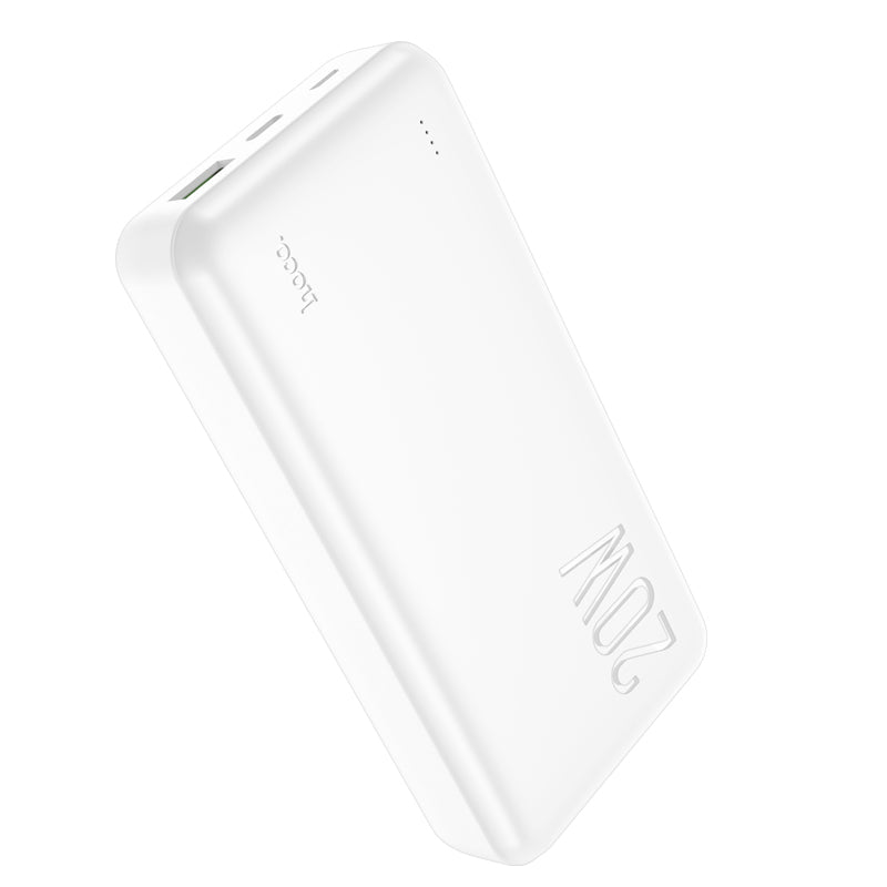 Hoco. J87A Cargador Portatil Tacker PD20W+QC3.0 (20000mAh)
