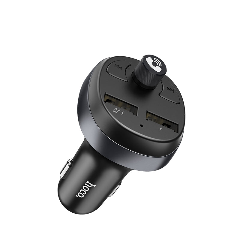 Hoco. E41 Transmisor Fm Inalámbrico De Audio Para Coche