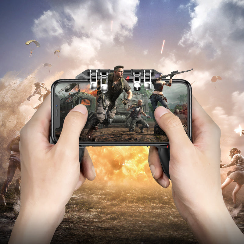 Hoco. GM7 Mando Gaming Eagle 4 Gatillos iPhone y Android