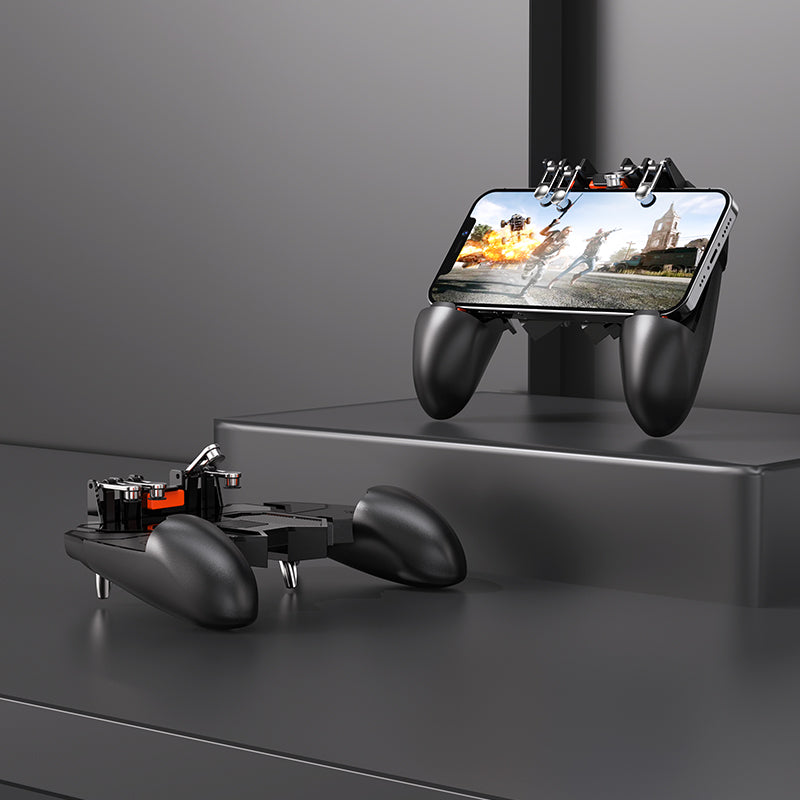 Hoco. GM7 Mando Gaming Eagle 4 Gatillos iPhone y Android